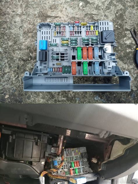 2007 bmw 328i junction box|BMW junction box controls.